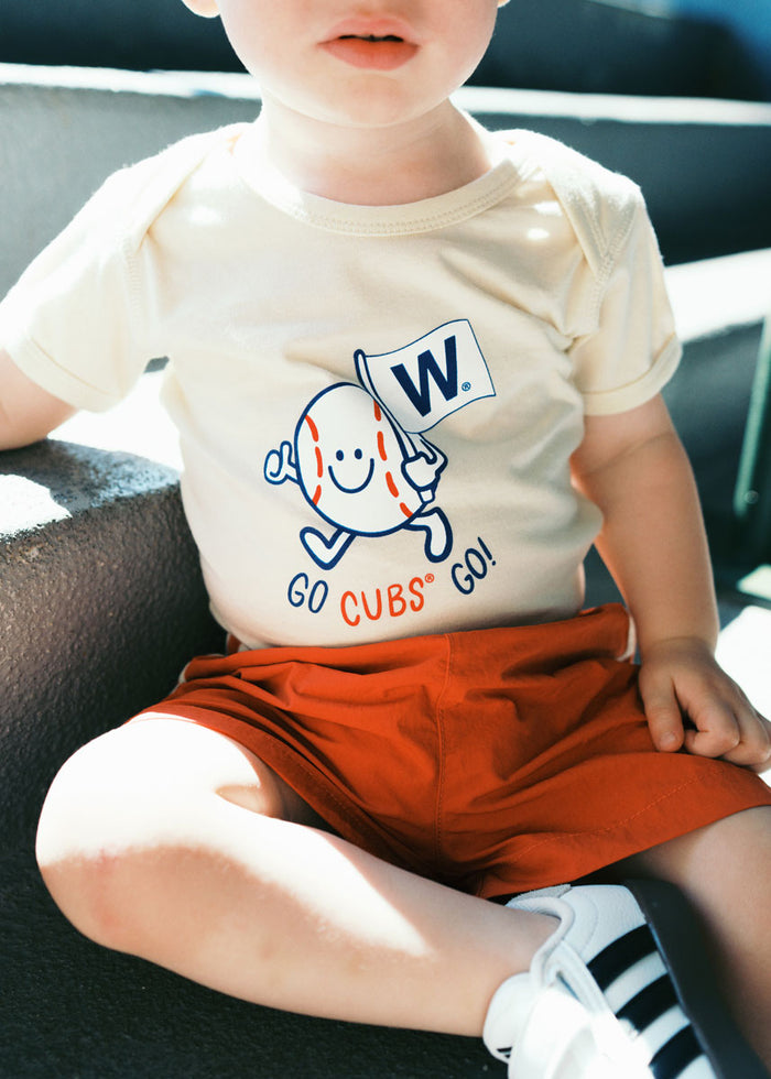 W Flag Buddy Onesie