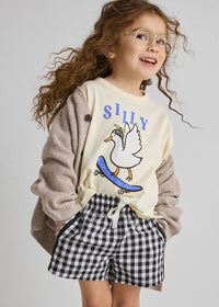 Silly Goose Oversized Tee