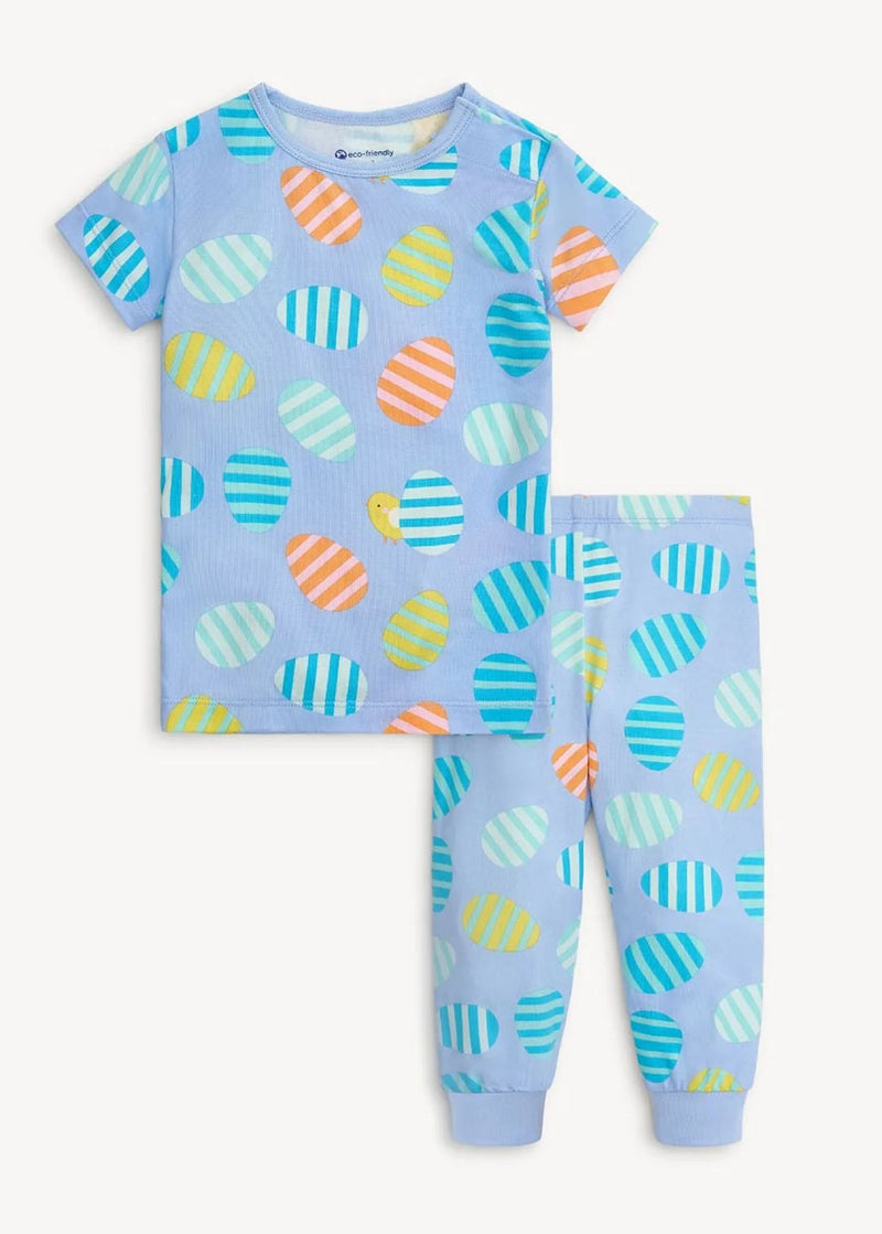 Modal Magnetic S/S Pajama Set - Great Eggspectations