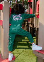 Chicago Forever! Sweatsuit Set - Forest Green