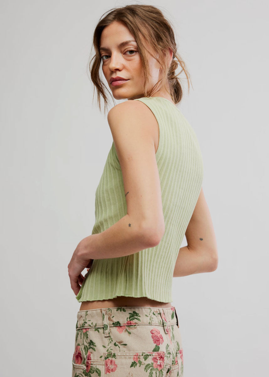 Tilly Vest - Weeping Willow