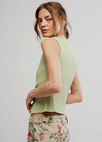 Tilly Vest - Weeping Willow