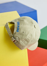 Toddler C Is For Chicago Dad Hat - Deep Sage