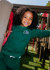 Chicago Forever! Sweatsuit Set - Forest Green