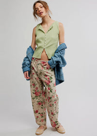 Tilly Vest - Weeping Willow