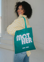 Mother Tote – Kelly Green