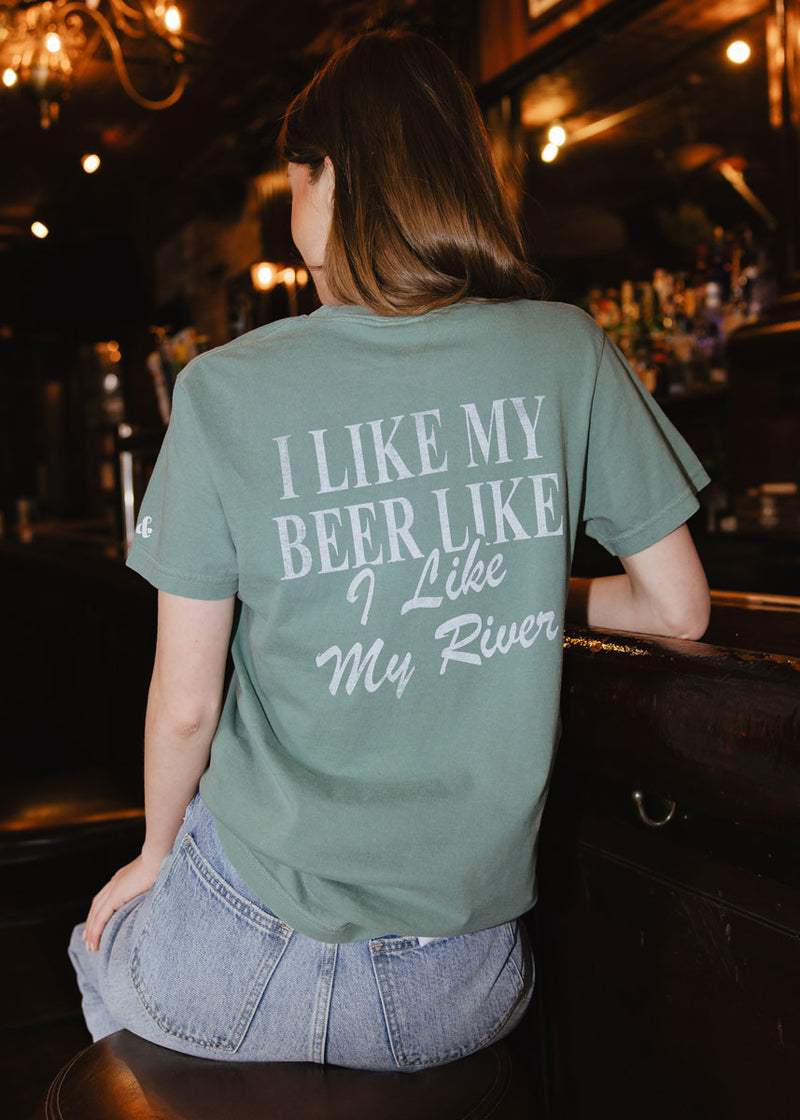 Chicago Green Beers Garment-Dyed Tee - Green