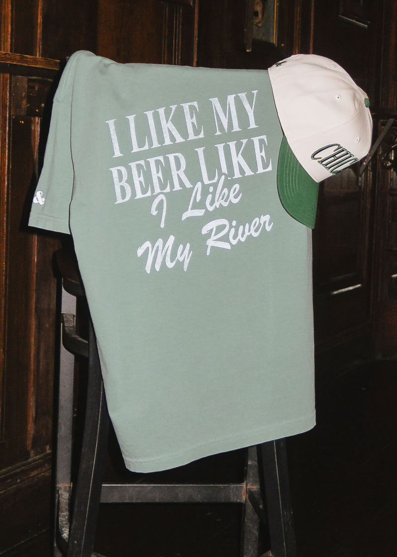 Chicago Green Beers Garment-Dyed Tee - Green