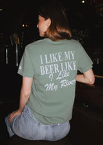 Chicago Green Beers Garment-Dyed Tee - Green