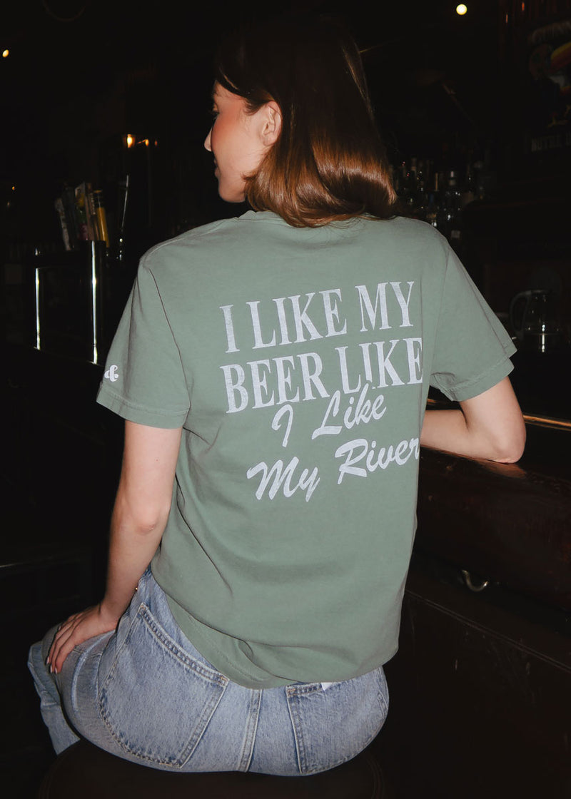 Chicago Green Beers Garment-Dyed Tee - Green