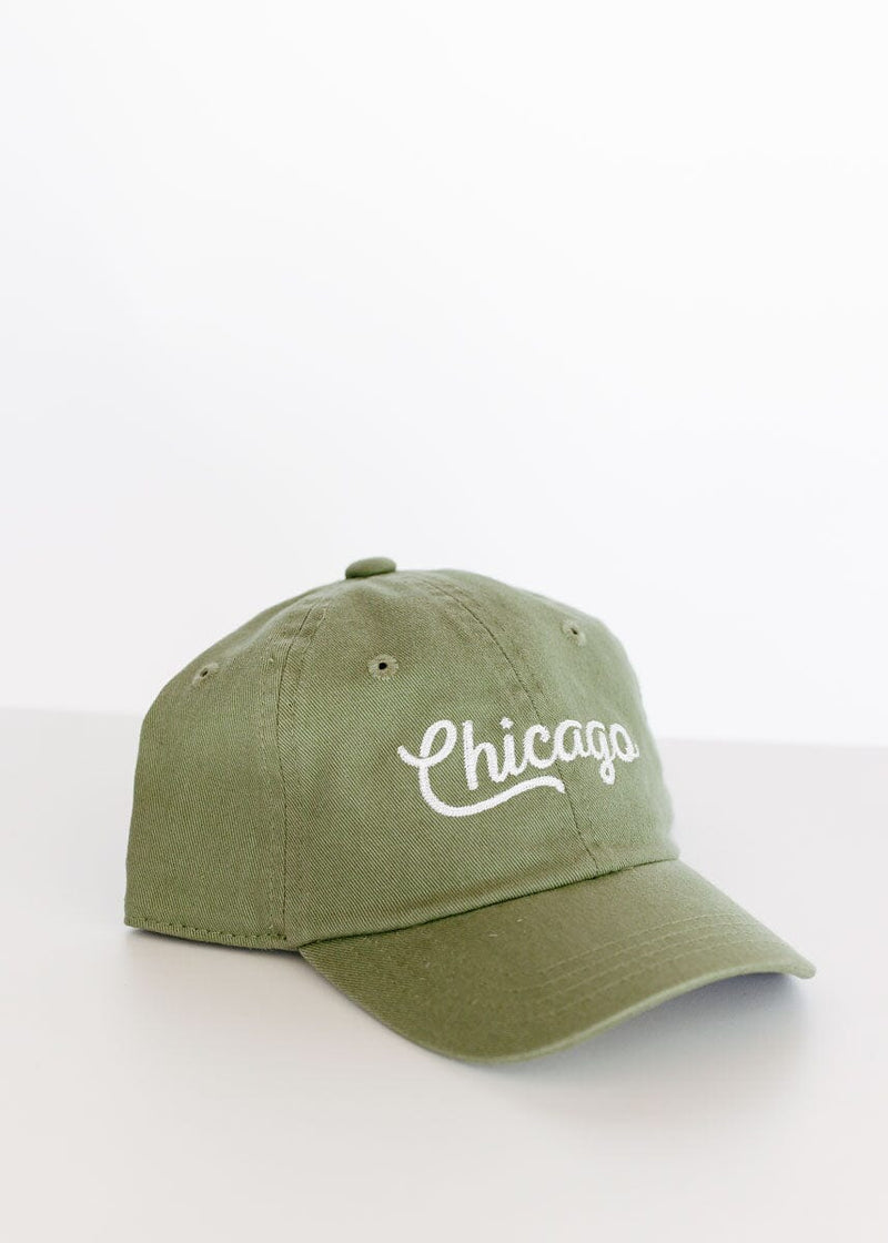 Toddler Chicago Chainstitch Hat - Cedar