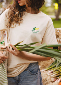 Green City Market Corn Oversized Tee