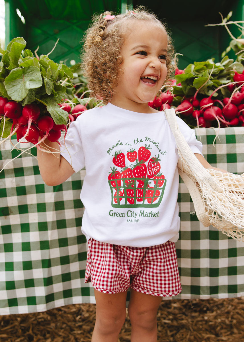 Green City Market Baby & Toddler Tee