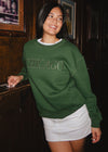 Chicago Embroidered Sweatshirt - Green