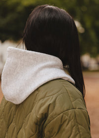MAD HTR Balaclava - Heather Grey