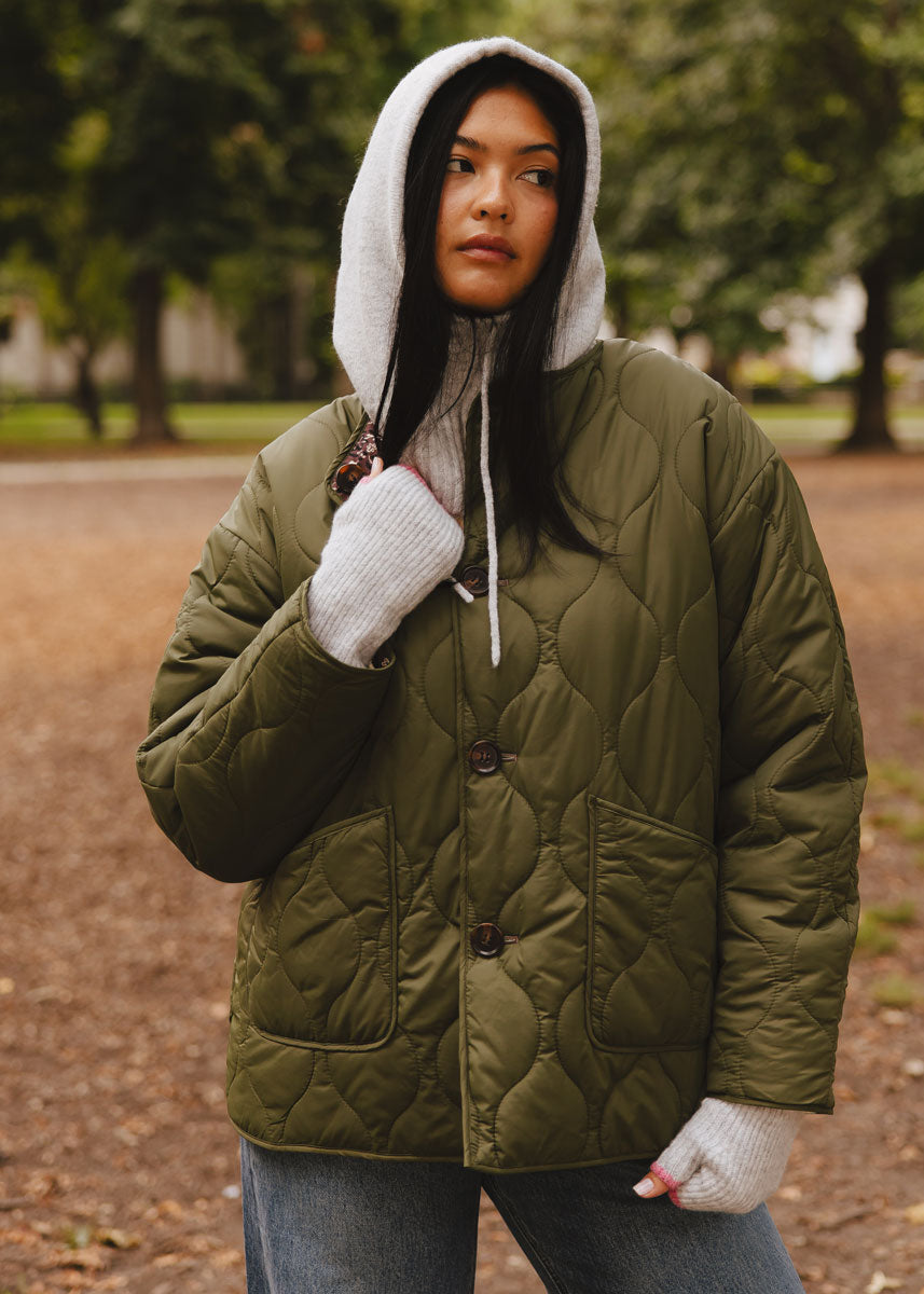 MAD HTR Balaclava - Heather Grey