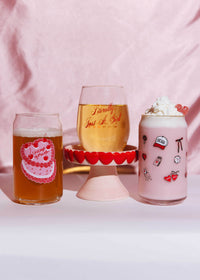 Chicago Forever Cake Can Glass