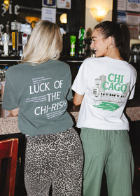 Luck of the Chi-rish Oversized Tee