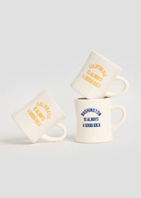 Washington Is Always A Good Idea Diner Mug
