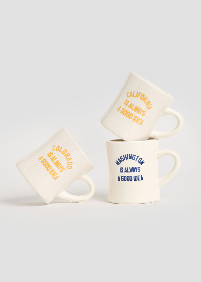 Colorado Is Always A Good Idea Diner Mug