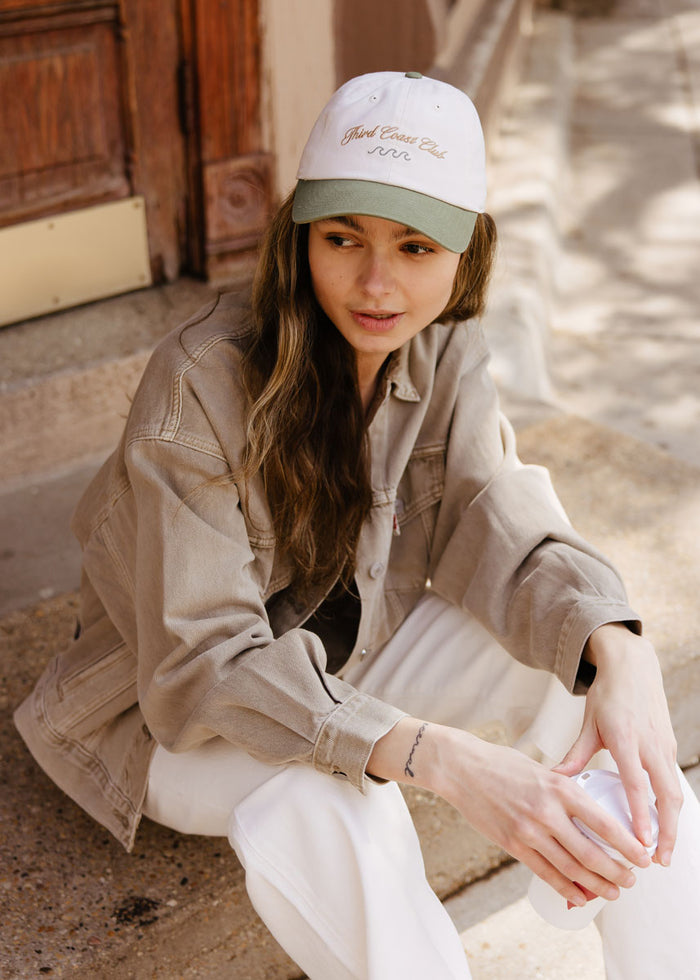 Third Coast Club Dad Hat - Cedar