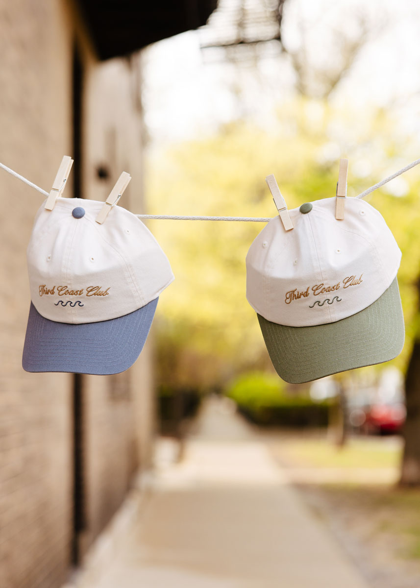 Third Coast Club Dad Hat - Cedar