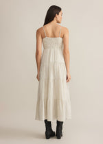 Balos Striped Maxi Dress - Natural