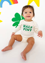 Half Pint Long Sleeve Onesie