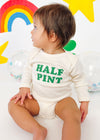 Half Pint Long Sleeve Onesie