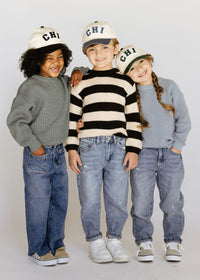 Toddler Chi 2-Tone Baseball Cap - Dark Green