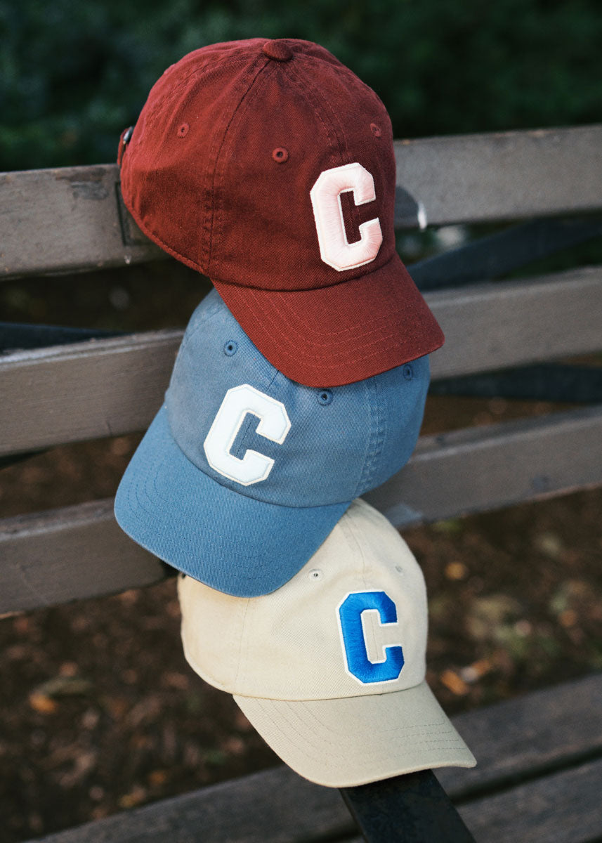 Youth C Is For Chicago Dad Hat - Blue