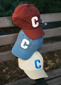 Youth C Is For Chicago Dad Hat - Blue