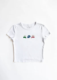 Hats Off To Chicago Baby Tee