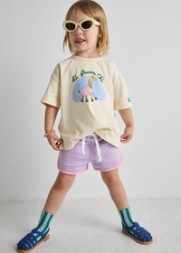 Hi From Chi Oversized Tee & Short Set