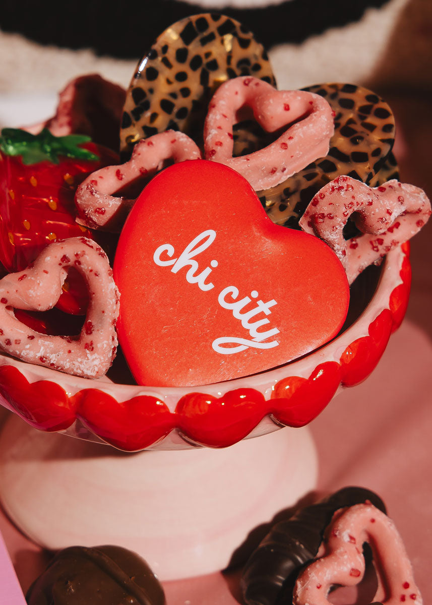 Chi City Heart Magnet