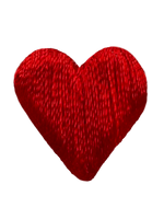 Red Heart Patch