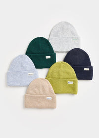 MAD HTR Heather Knit Beanie - Adult - Heather Grey