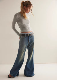 So Soft Seamless Long Sleeve - Heather Grey