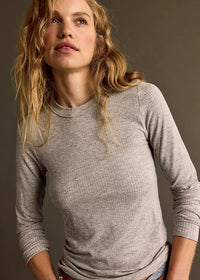 So Soft Seamless Long Sleeve - Heather Grey