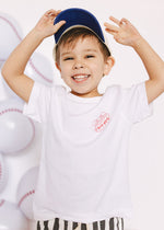 Hot Dogs & Home Runs Toddler Tee