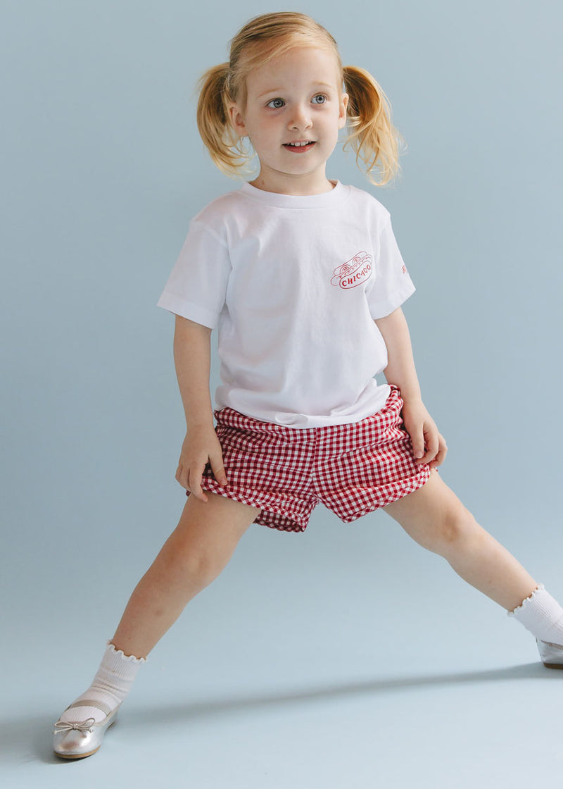 Hot Dogs & Home Runs Toddler Tee