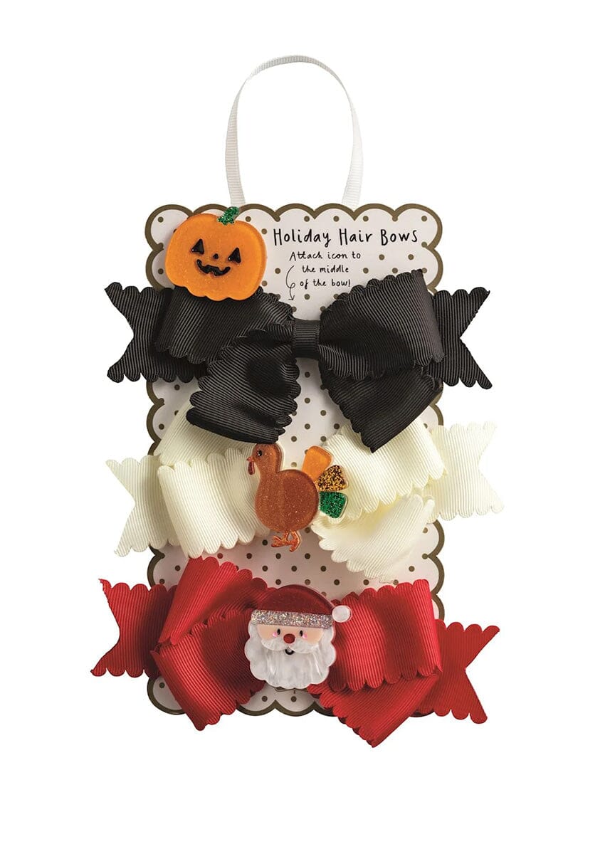 My First Holiday Bow Set