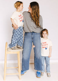 Home Is Where Mom Is Toddler Tee