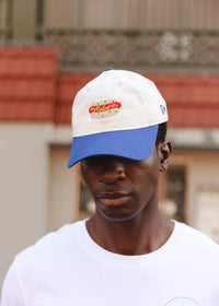 Cubs Hot Dog Two-Tone Hat - Ivory & Royal