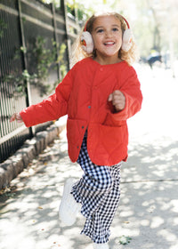 Mini Wonder Sherpa Earmuff - Hot Dog
