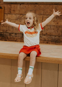 Chicago Dog Ringer Tee