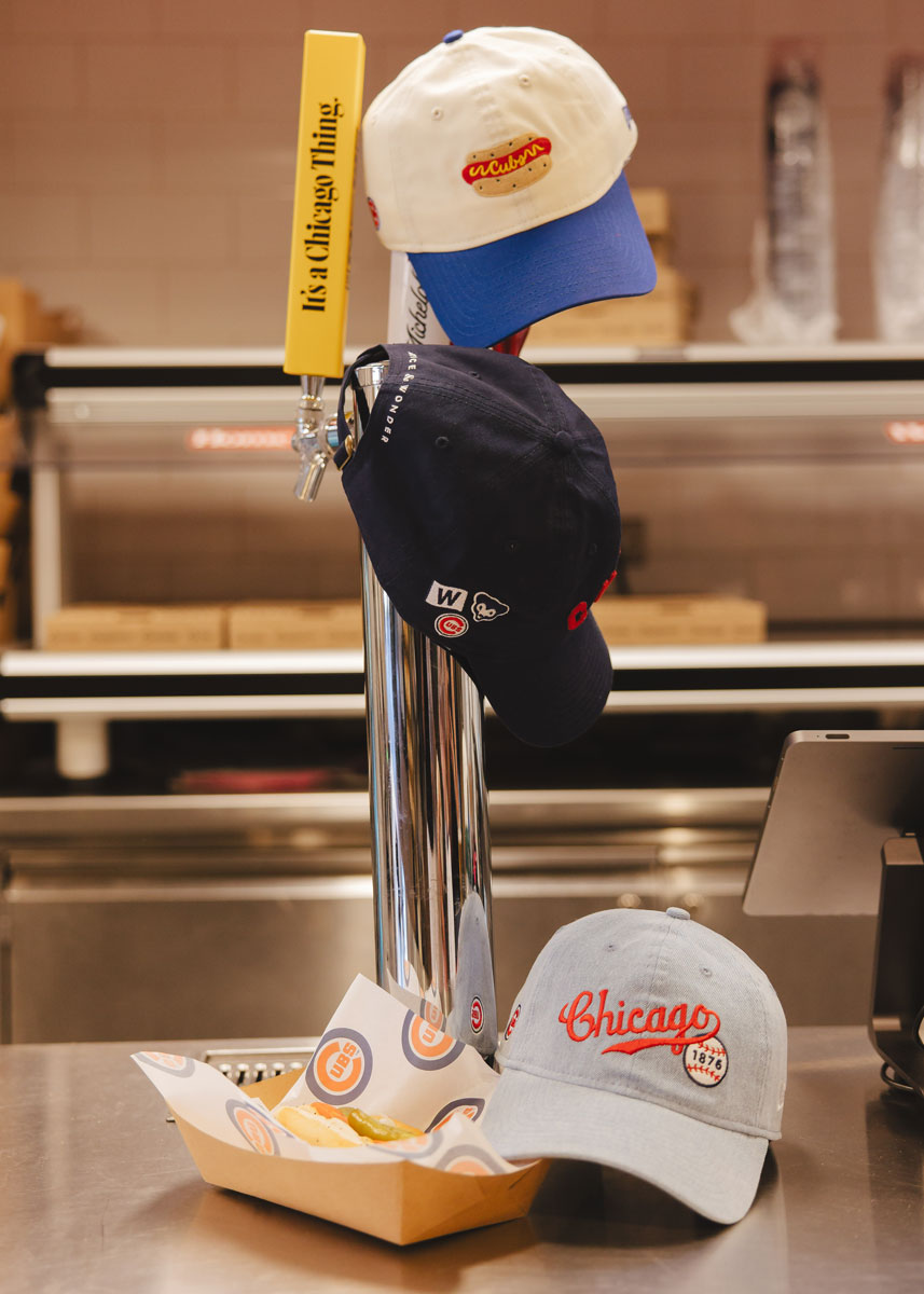 Cubs Hot Dog Two-Tone Hat - Ivory & Royal
