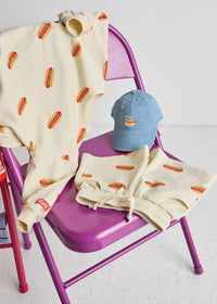 Hot Dog Oversized Sweatshirt