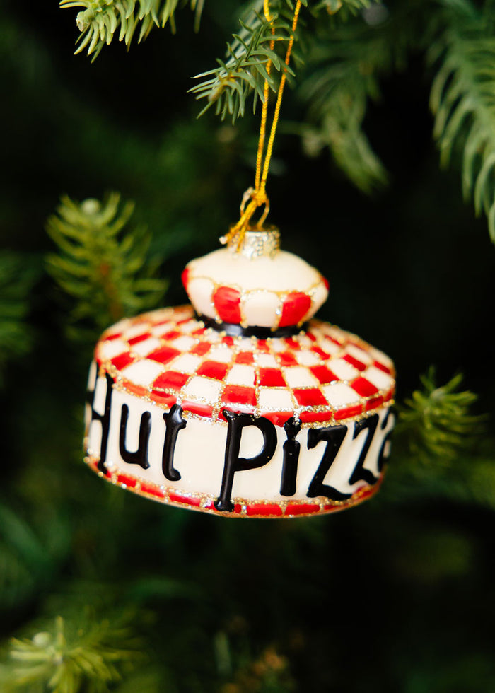 Pizza Restaurant Lamp Ornament