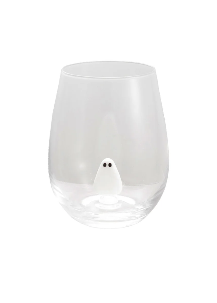 Stemless Wine Glass - Ghost